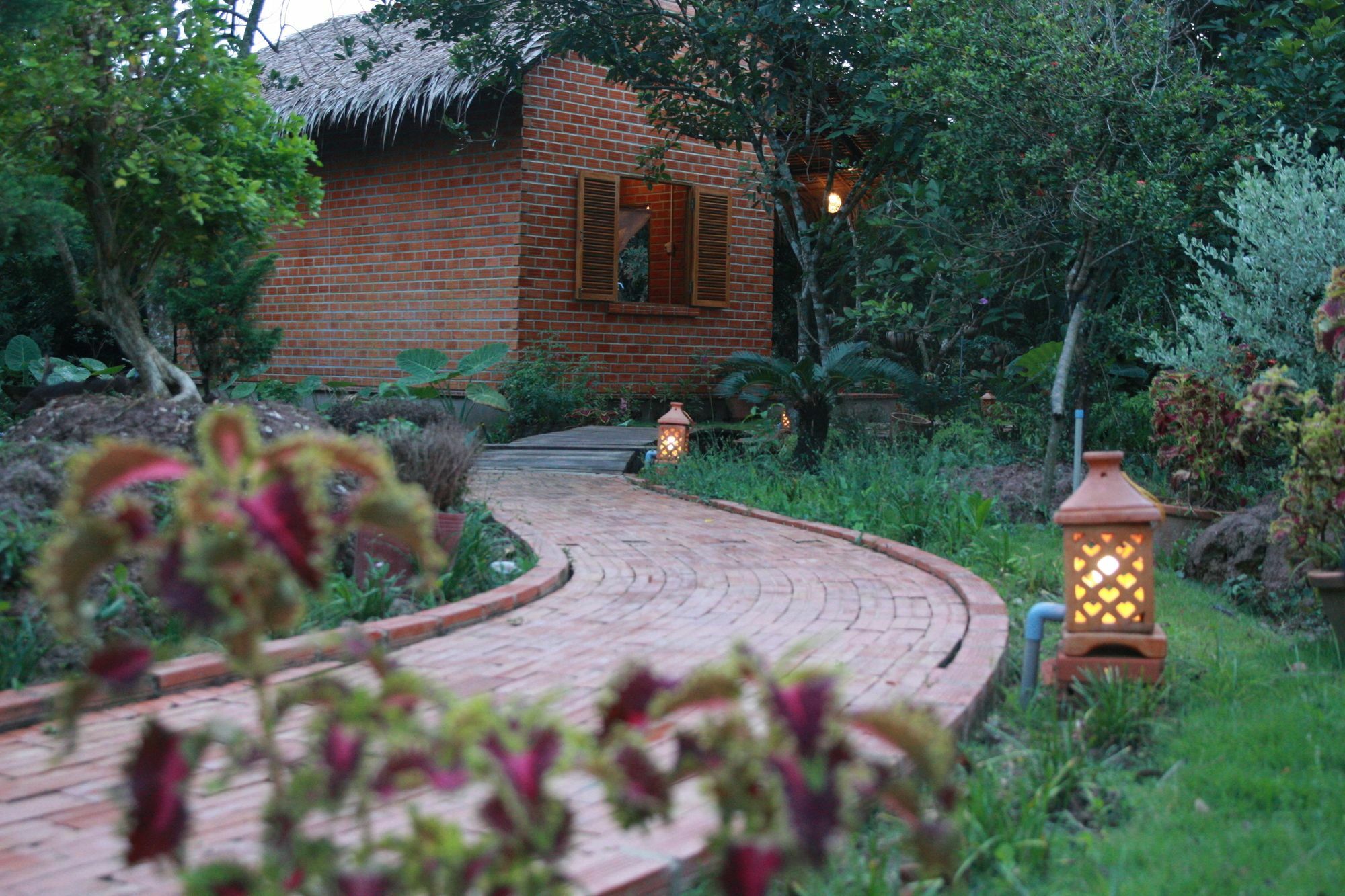 Mekong Rustic Lodge Cai Lậy Exterior foto