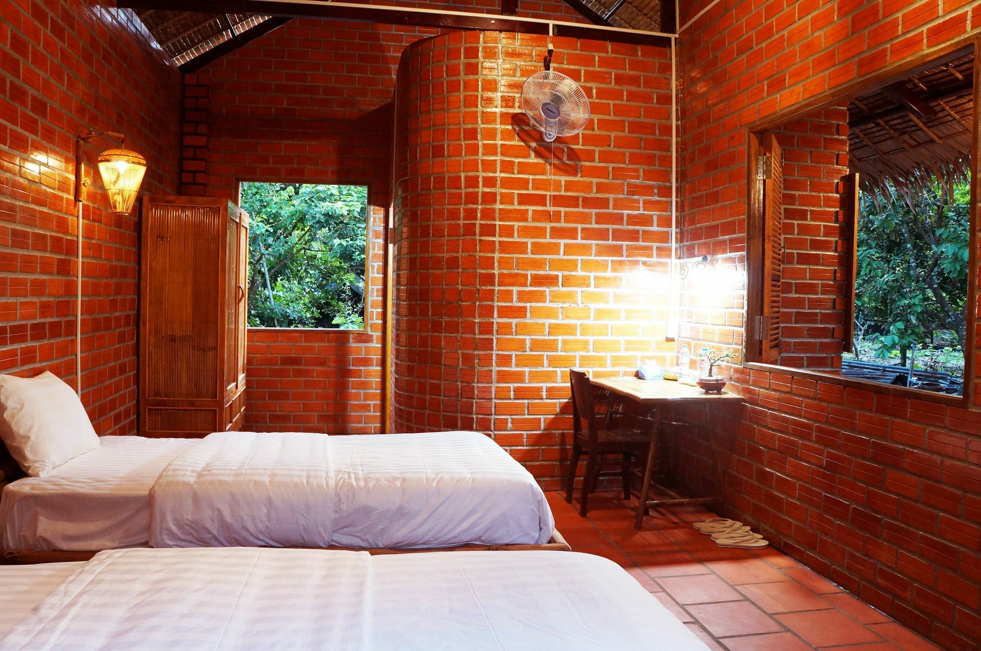 Mekong Rustic Lodge Cai Lậy Exterior foto