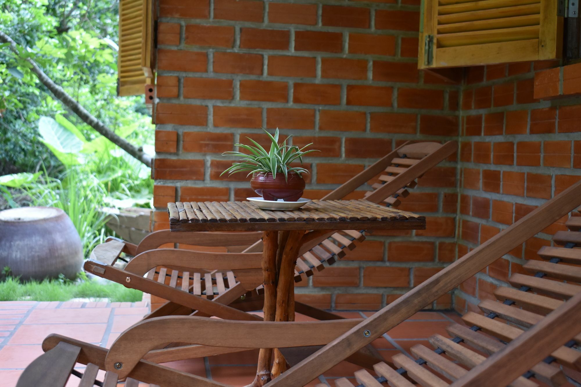 Mekong Rustic Lodge Cai Lậy Exterior foto